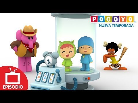 ⌚️ POCOYÓ en ESPAÑOL - Regreso al pasado [4x14] | CARICATURAS y DIBUJOS ANIMADOS para niños