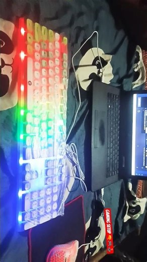 gaming setup 🔫🎮🕹️ #gaming#gamingsetup#fullsetup#gamingshorts#freefiremax#laptop#gamer#youtuber