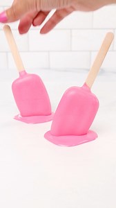 Meltingggg cakesicle popsicles 🩷🩷Cake pop dough is just mashed up cake. Some like to add a little buttercream (I used to) but there’s actually no need! All products are linked on my LTK- link in bio! 🩷🩷🩷•••#cakesicle #cakesiclesofinstagram #popsicles #summertreats #cakepops #lindseybakedthis | Lindsey Baked This