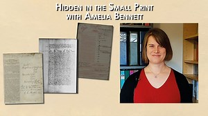 Hidden in the Small Print with Mia Bennett