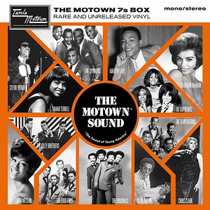 Various - The Motown 7s Box - Rare And Unreleased Vinyl