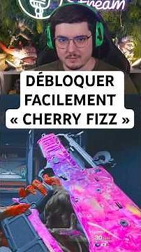UNLOCK THE SECRET "CHERRY FIZZ" CAMO IN WARZONE! (easy and fast) #warzone #callofduty #cod