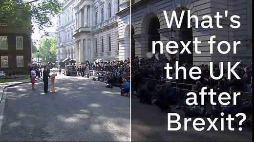 The Brexit result is certain, but what happens next definitely isn't. | Channel 4 News
