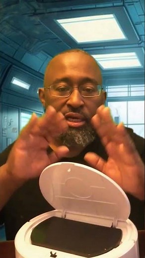 REVIEW- Brookstone 3-in-1 Robotic Floor Cleaner For Hard Surfaces- is this any good? #shorts s