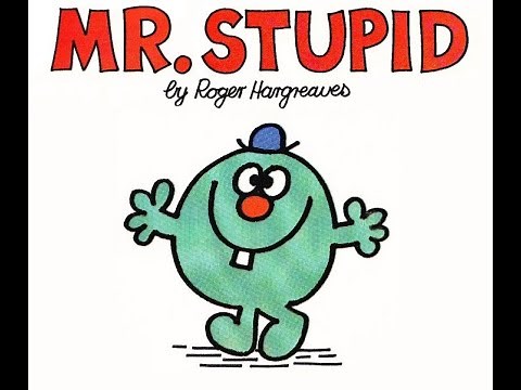 MR. STUPID By Roger Hargreaves.