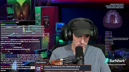 TIME CUBE STREAM. we now have a 4th TTS. ***ZEN STREAMER*** ~ !Surfshark #ad