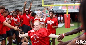 Photo Gallery: NC State Football hosts 2024 Victory Day with Gigi's Playhouse