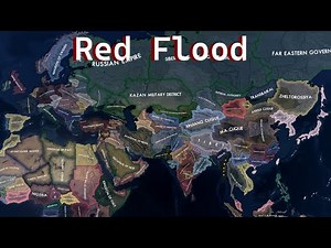Hoi4 Red Flood Timelapse 1936-1945 #1