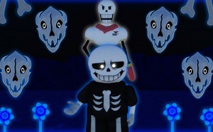 Dusttale Soul Ops: Broken Route Dustbelief | Sans遭遇战 [???/技能展示/实战]