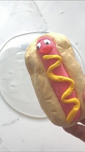 12K views · 61 reactions | Mixing Clay into slime will turn your slime into a butter slime... even if the clay looks like a hot dog! #funslime #diy | Rainbowplaymaker | Facebook