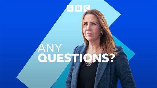 Any Questions? - Sarah Elliott, Nigel Huddleston MP, Alison McGovern MP, Calum Miller MP - BBC Sounds