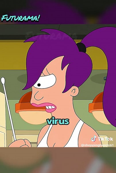 The Professor's Nose Swab Cartoon Moment