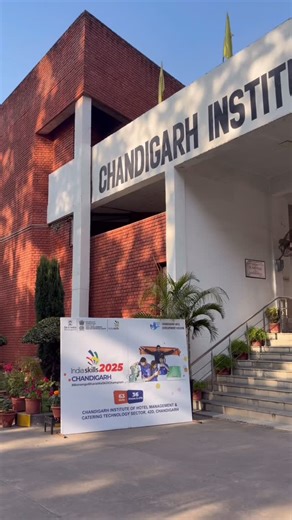 Chandigarh Institute of Hotel Management on Instagram: "✨ India Skills 2025 – Round 2 at CIHM ✨ Today, CIHM proudly hosted India Skills 2025 (Round 2), where talented participants showcased their expertise and passion. The esteemed judges evaluated performances, shared valuable guidance, and extended their best wishes to all competitors. The journey now intensifies as the qualifiers advance to the next stage—wishing them continued success and excellence ahead! 🌟💼 #IndiaSkills2025 #SkillIndia #