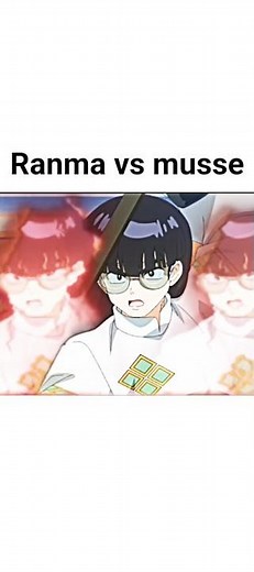 Ranma vs Mousse Part 2 🤯 This Fight Escalates!.#ranma½ #animeshorts #netflix #viral