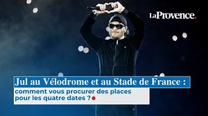Préventes des concerts de Jul à Marseille et à Paris : horaires, astuces... tout savoir pour obtenir ses tickets