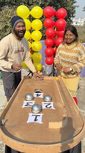 235K views · 917 reactions | Amazing Number Ball Roll And Pop The Balloon Showdown Challenge, Sister vs Brother Part-5 #game | Vijay Challenge | Facebook