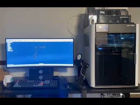 My 3D Print setup (Bambu Lab H2D)