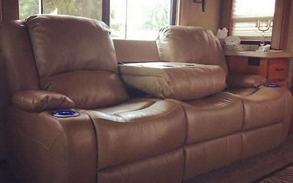 9 Best RV Recliners & Wall Hugger Loveseats of 2026
