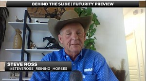 9.9K views · 125 reactions | NRHA Professional Steve Ross joined the CowboyChannel for the latest edition of Behind the Slide to discuss the upcoming World's Richest Reining—the 2024 NRHA Futurity & Adequan® North American Affiliate Championships! Tune in to hear his take on what the judges will be looking for as they crown new champions and a breakdown of some exciting, new events during the show! | NRHA - National Reining Horse Association | Facebook