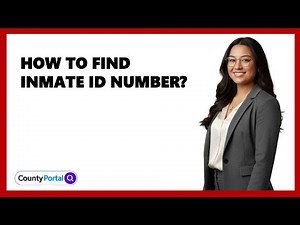 How To Find Inmate ID Number?