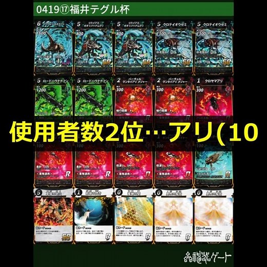 [Insect Divine Artifacts] Metagame Breakdown (2026.4.17-23) #InsectDivineArtifacts #Daiso #Wakamu...