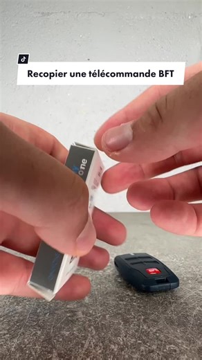 Comment recopier votre télécommande BFT ?🤔. #automatisme #domotique #motorisation_de_portails #pourtoi