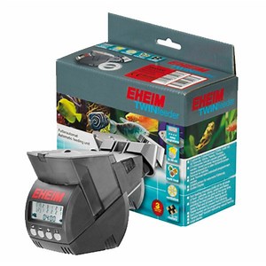 EHEIM TWINfeeder - distributeur automatique de nourriture -