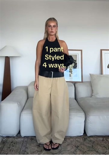 4 Stylish Ways to Wear One Pair of Pants