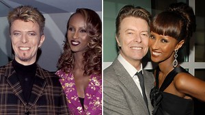 Iman won’t call David Bowie her “late” husband: "He is my husband"
