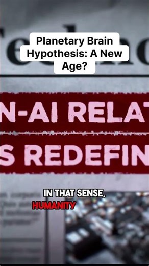 Is the internet actually waking up? The Planetary Brain Hypothesis explained.