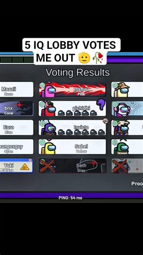5 IQ Lobby Votes Me Out in Among Us (I was right)