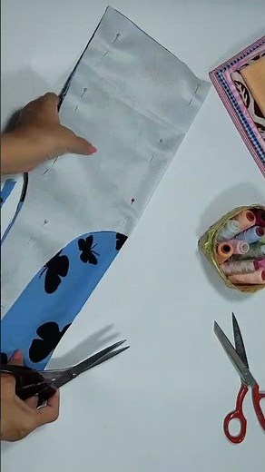 How to sew a Hobo Bag - Reusable Shopping Bag - Sewing Tutorial