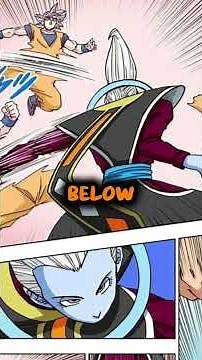 Ultra instinct goku vs whis #anime #viral #goku #dragonball