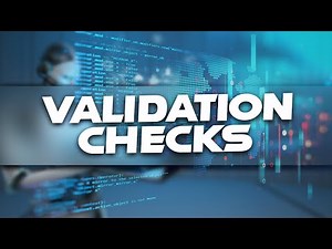 Validation Checks | IGCSE Computer Science Past Paper Solution
