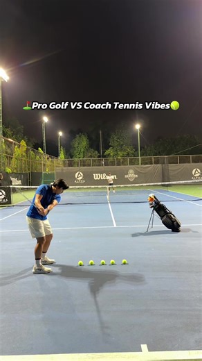 Pro Golf and Coach Tennis: A Unique Sports Fusion