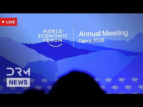 LIVE: WEF Debates "Many Shapes of Trade" with WTO, UK, Saudi Arabia, and South Korea Ministers |AC1N