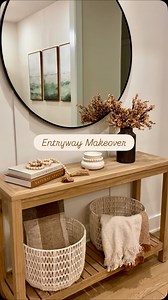 ✨Entryway Makeover! Board and Batten Walls Cozy & Affordable Furniture helped make my entryway a bit more welcoming! 🤍 All of the items purchased from Amazon are linked in my Amazon Storefront! 🔗 #entrywaydecor #entrywaymakeover #entrywaytable #entrywayinspo #beforeandafter #homedecor | Angela In The Moment
