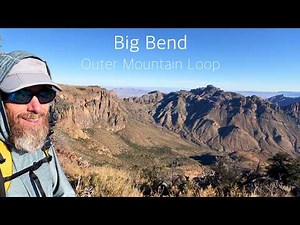 Backpacking Outer Mountain Loop in Big Bend
