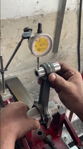 #Engine #Piston #Connecting #Rod #Alignment #proses #automobile #tractorrepairing