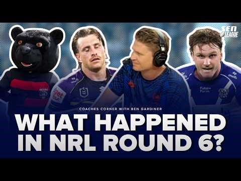 NRL Round 6 Review: Storm CRASHING, Preston Origin bolter, disruptor confusion & Perth debut!