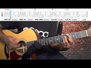 Camila Cabello・カミラカベロ ft. Ed Sheeran - Bam Bamを弾いてみよう！Let's Play! 【TAB譜】