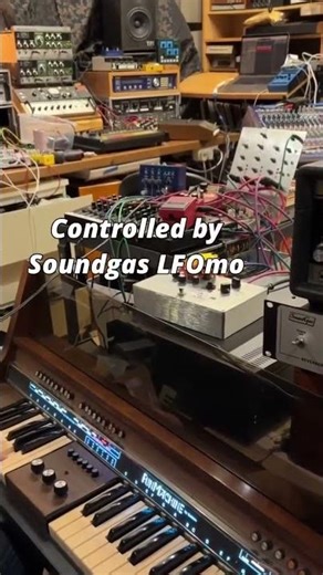 The Baldwin Fun Machine is a wondrous and fabled instrument that’s found its way into a few