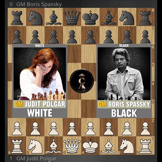 107K views · 1.4K reactions | Polgar's Historical Double Rook King's Hunt Against The 10th World Chess Champion | Judit Polgar vs Boris Spassky - 1993 | Chess Infinity | Facebook