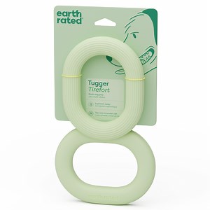 Earth Rated Tugger Dog Toy, Tug of War, Interactive Pull Toy for Dogs