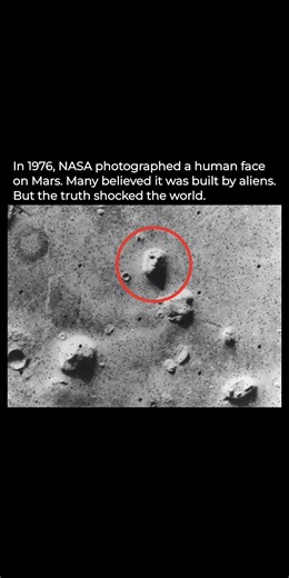 The Day NASA Found a Face on Mars