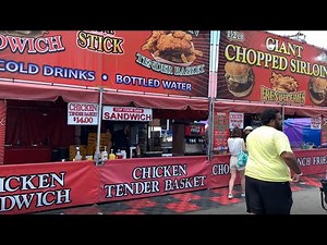 2024 Ohio State Fair-The Midway