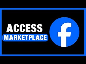 How to Access Facebook Marketplace (2025) | Full Guide