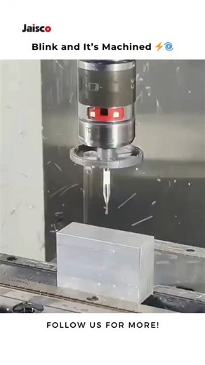 Jaisco | Motor Manufacturer🇮🇳 | This isn’t just CNC—it’s the fastest CNC machining on the planet. With ultra-high spindle speeds, lightning-fast tool changes, and flawless... | Instagram