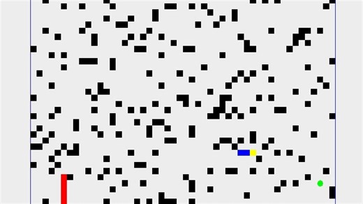 用java写了个贪吃蛇