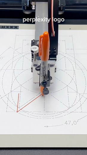 Drawscape | @‌perplexity.ai logo design process #logoinspirations #sharpieart #engineerswag | Instagram